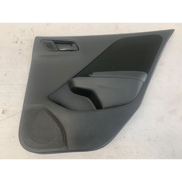 Forro Porta Traseiro Direito Honda City 2018 2020 Tecido Det
