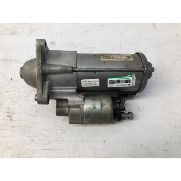 Motor Arranque Partida Jeep Compass 2.0 Diesel 2016 2021