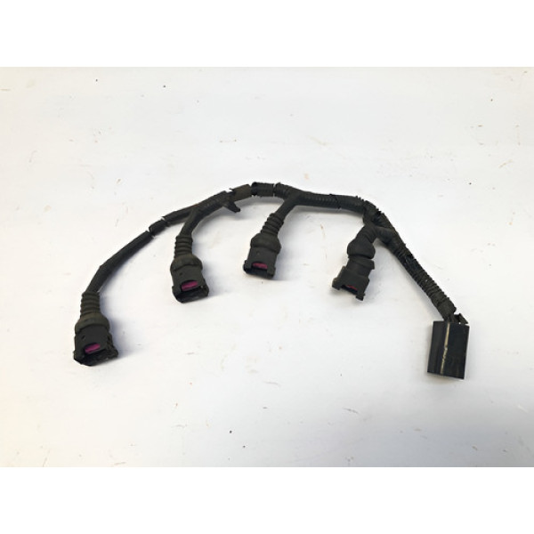 Chicote Bicos Injetor Chery Face 1.3 2010 2015