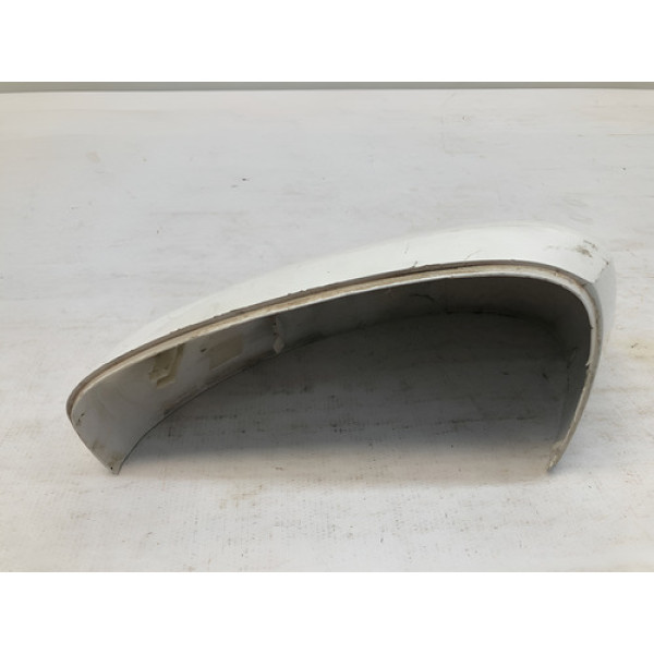 Capa Retrovisor Esquerdo Peugeot 308 2012 2014 Branco Det