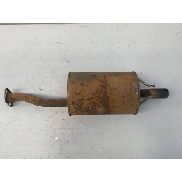 Abafador Escapamento Honda New Civic 1.8 2007 2011 Metal