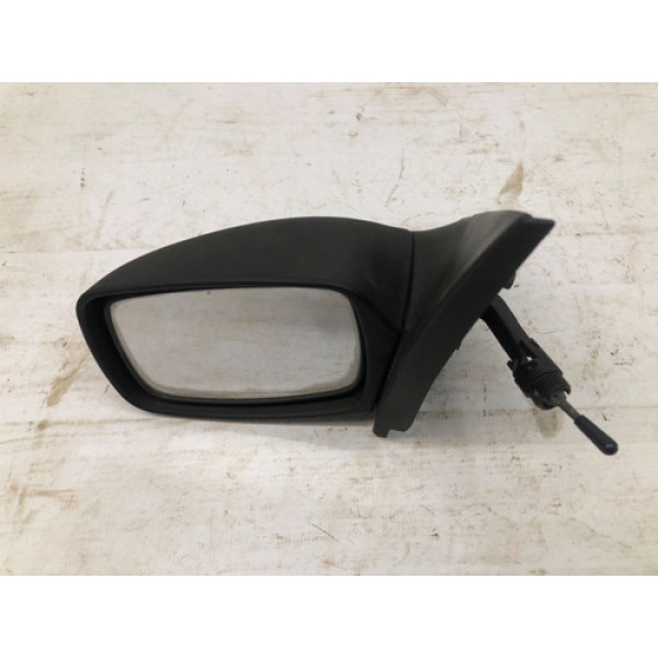 Retrovisor Manual Esquerdo Ford Escort 1997 2003