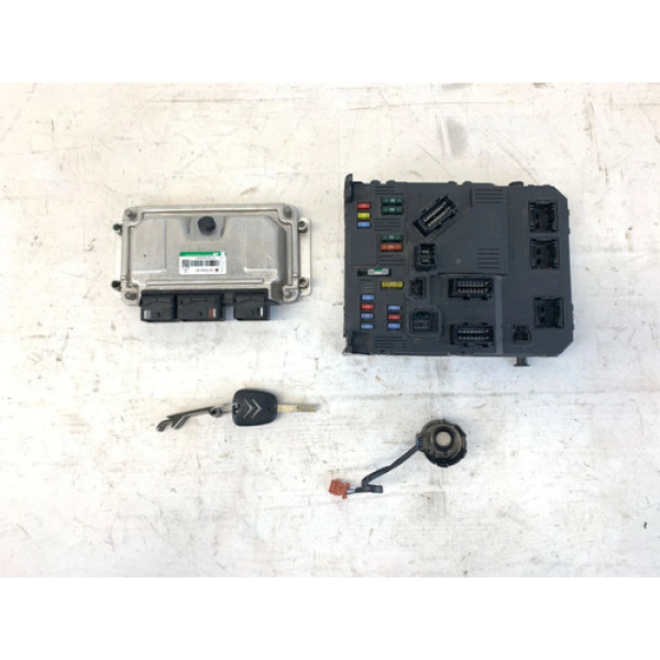 Kit Code Injeção Citroën C3 1.4 Flex 8v Glx 2006 2012