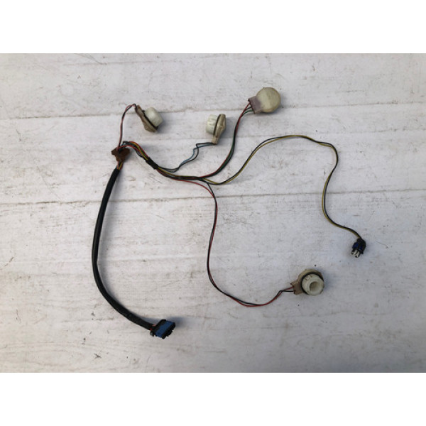 Circuito Lanterna Citroen C8 2003 2005 Direito S/i