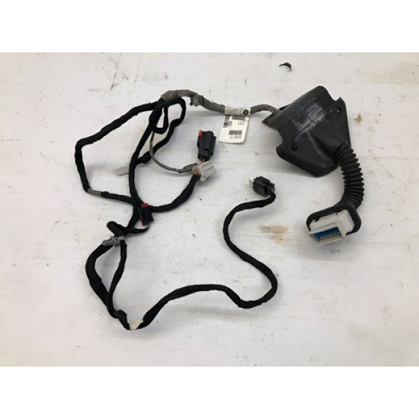 Chicote Porta Traseiro Direito Freemont 2011 2015 Direito Traseira