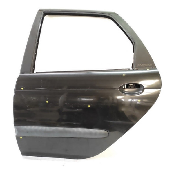 Porta Traseira Esquerda Renault Scenic 2001 2010 * Detalhe