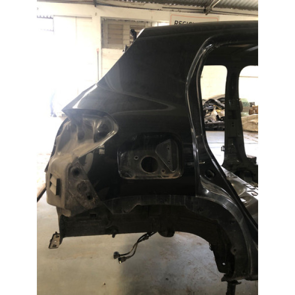 Lateral Direita Carroceria Renault Kwid 2023 2025 Preto
