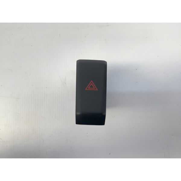 Botão Pisca Alerta Ford Fusion 2013 2016 Vermelho