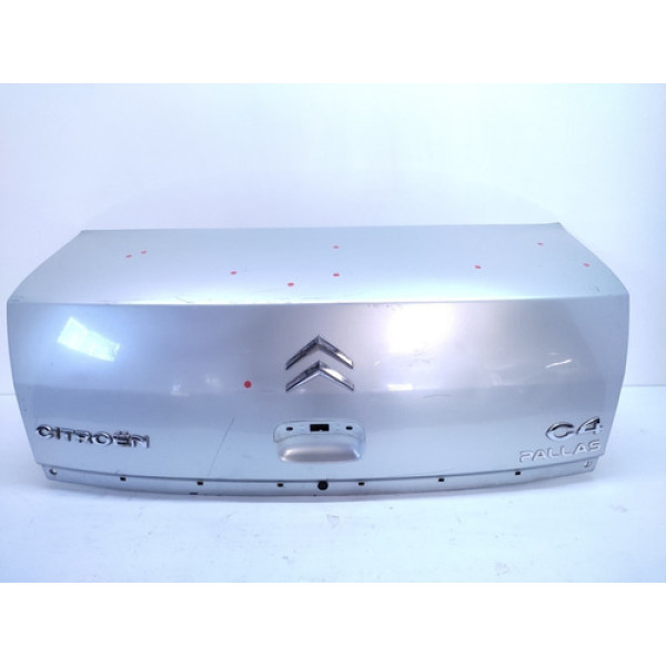 Tampa Traseira Citroen C4 Pallas 2007 2012 Detalhe
