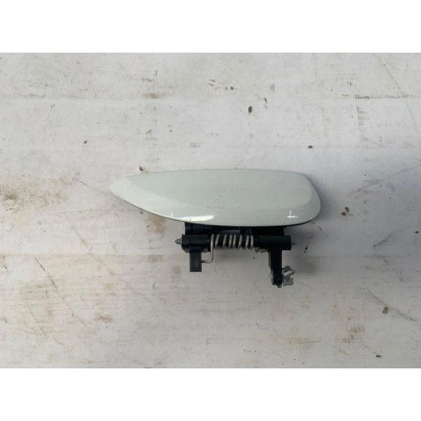 Maçaneta Externa Direita Renault Logan 2019 2024 Branco Dianteira/traseira