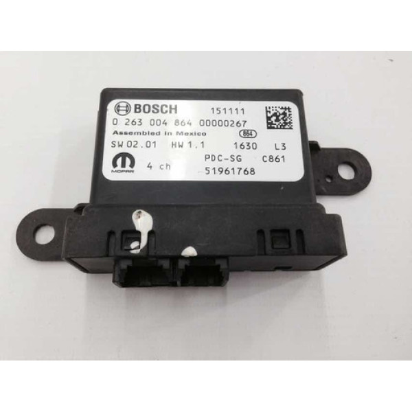 Módulo Sensor Estacionamento Fiat Toro Volcano 0263004864