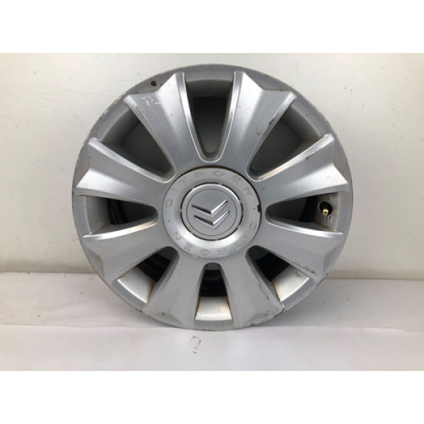 Roda Liga Leve Aro 16 4x108 Citroën C4 Pallas 2007 2013 Det Prateado