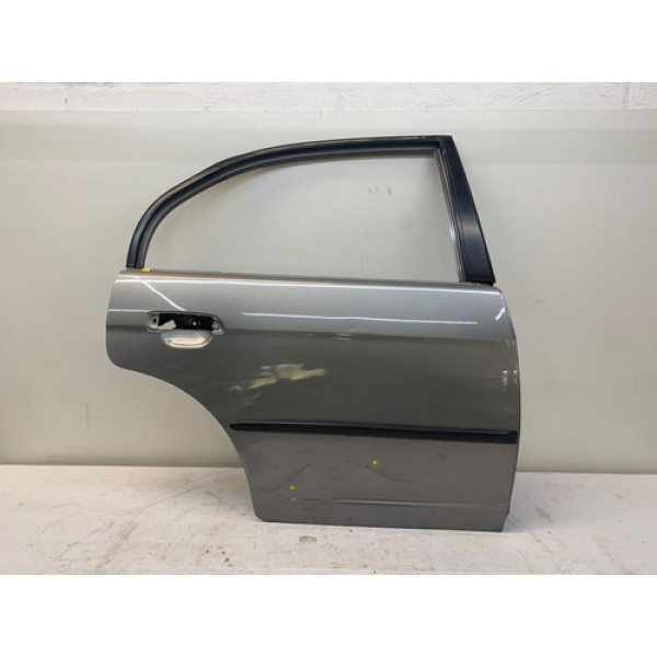 Porta Traseira Direita Civic 2001 2006 Cinza Detalhe Traseira Direita Cinza