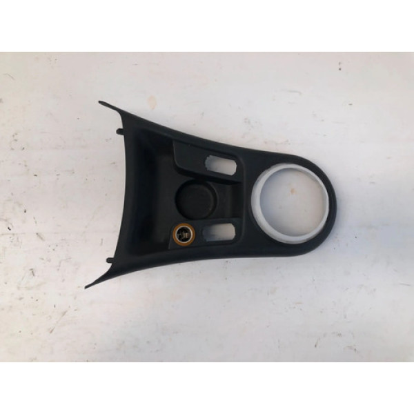 Moldura Trambulador Console Citroën C3 2003 2012