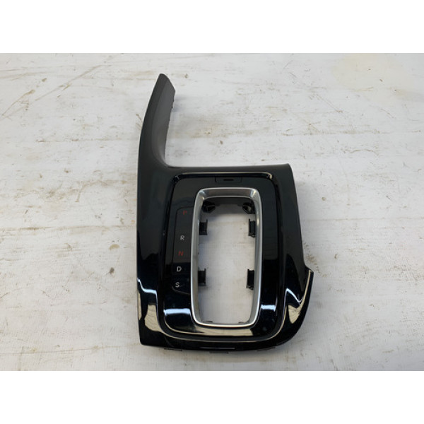 Moldura Console Trambulador Automático Hrv 1.5 Exl 2022 2025 Preto Liso