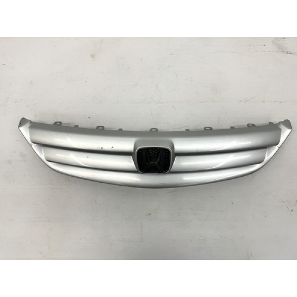 Grade Frontal Dianteira Sem Emblema Honda Civic 2001 2003 Fosco