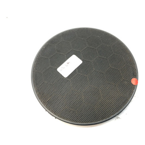 Tampão Alto Falante Esquerdo Bagagito Gol G4 2005-14 Detalh Preto