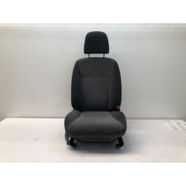 Banco Dianteiro Direito Honda Civic 2001 2006 Tecido Cinza-escuro