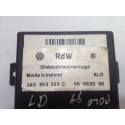 Modulo Central Alarme Volkswagen Polo Golf Mk3 3a0953233c