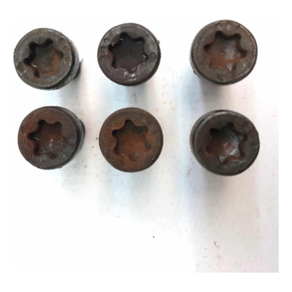 Kit Parafuso Volante Motor Fiat Uno 1.0 Fire Evo 2010 2021