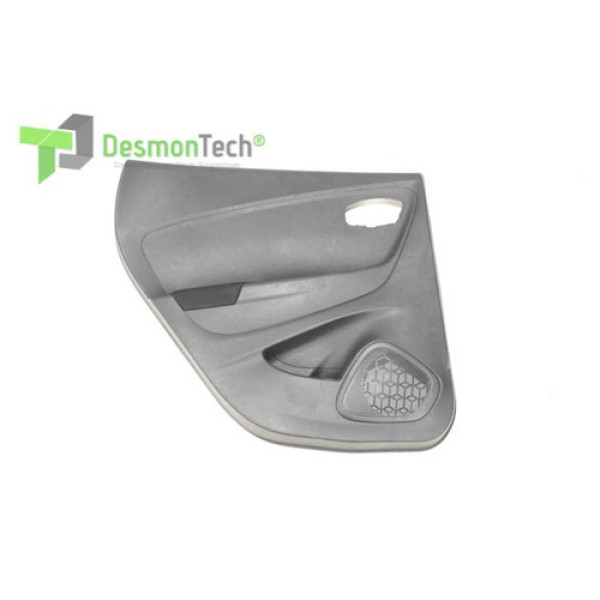 Forro Da Porta Traseiro Esquerdo Captur 1.6 2019