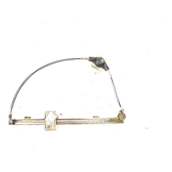 Máquina Vidro Dianteira Esquerda Manual Uno Mille 2p 2004