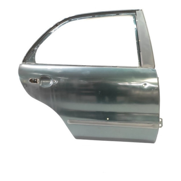 Porta Traseira Direita Fiat Marea Brava 1998 2007 * Detalhe