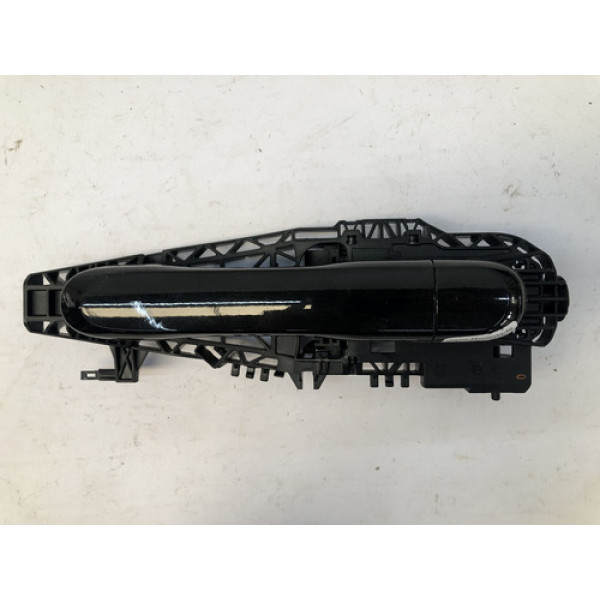 Maçaneta Externa Traseira Esquerda Renegade 2018 2021 Preto Traseira