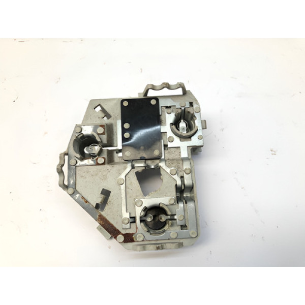 Circuito Lanterna Traseira Esquerda Peugeot 207 Branco Esquerdo