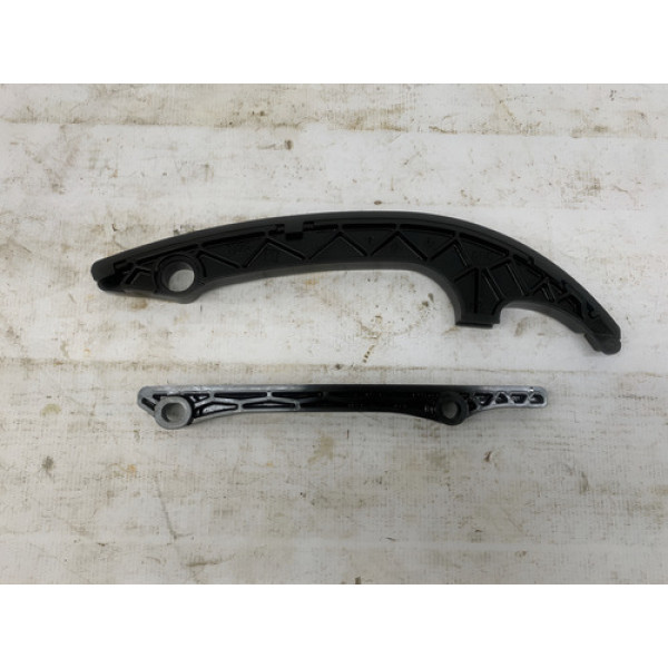 Par Guia Esticador Corrente Comando Honda Hrv 1.5 2022 2025 Preto