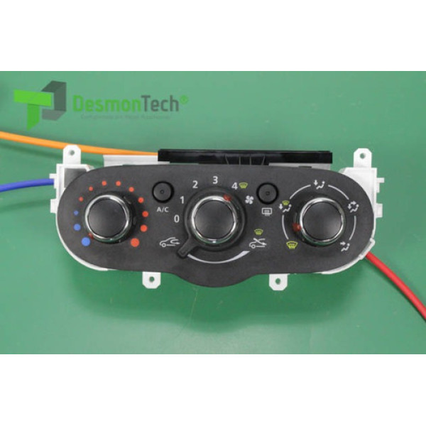 Controle Do Ar Condicionado Captur 1.6 2019