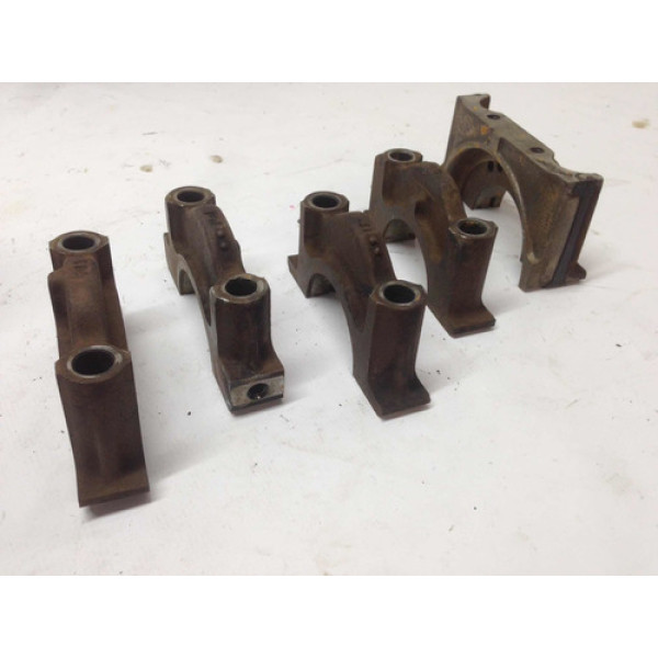 Conjunto Mancal Virabrequim Peugeot 306 1.8 16v Xu7jp4