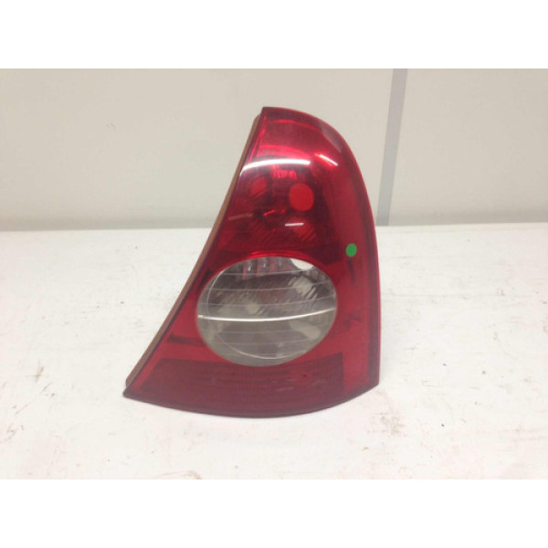 Lanterna Direita Renault Clio Hatch 2006 2012 Detalhe