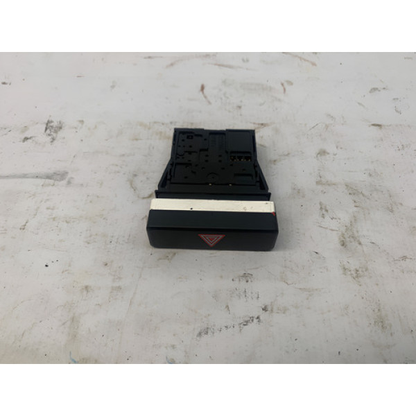 Botao Pisca Alerta Painel Honda City 1.5 Ex At 2015 2019 Preto