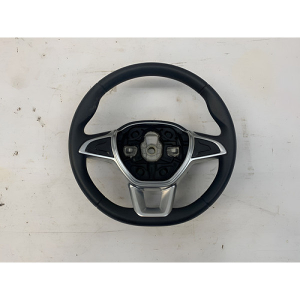 Volante Motorista Renault Logan Zen 2019 2024 484007767r Preto