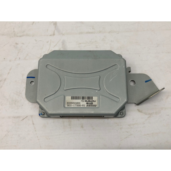 Modulo Controle Tampa Traseira Subaru Forester 2013 2018