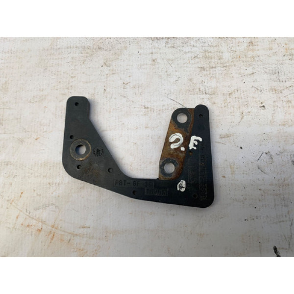 Espaçador Porta Dianteira Esquerda Ford Escort 1997 2003 Preto