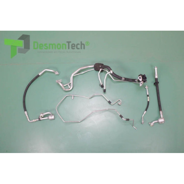 Kit Mangueiras Do Ar Condicionado Land Rover Evoque 2013