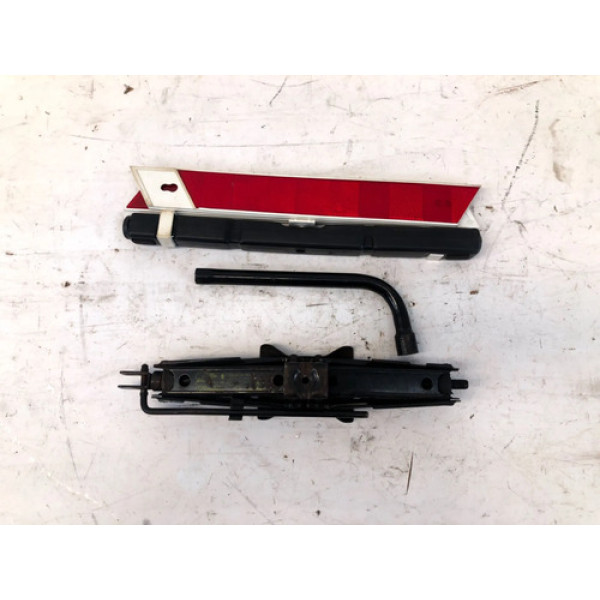 Kit Macaco Chave Roda Triangulo Renault Sandero 2014 2019