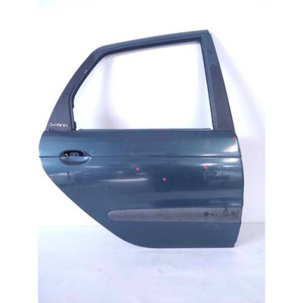 Porta Traseira Direita Scenic 1999 2010 * Detalhe
