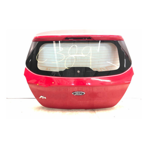 Tampa Traseira Ford Ka 2018 2021 *detalhe