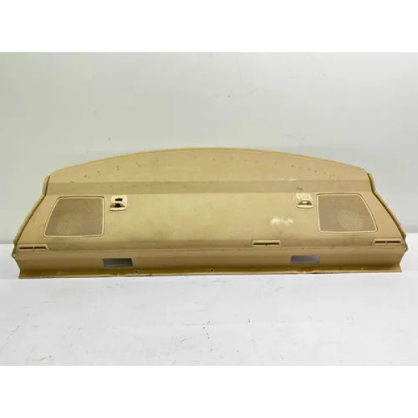 Tampão Traseiro Porta Malas Bmw 320i 2008 2011 Creme