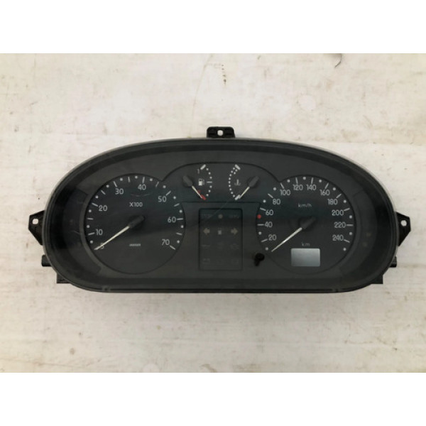 Painel Instrumentos Renault Scenic 1.6 16v Manual 2001 2004 Preto