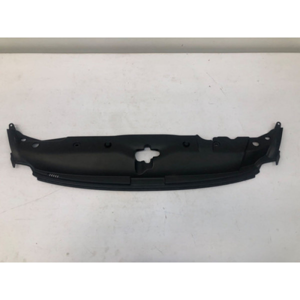 Defletor Superior Para Choque Honda New Civic 2007 2011 Preto