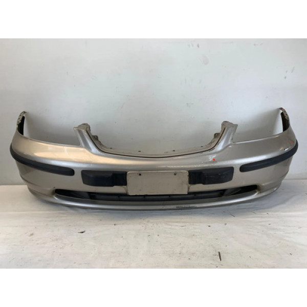 Para Choque Dianteiro Honda Civic 2001 2003 Detalhe Dourado