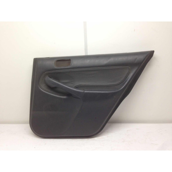 Forro Porta Traseiro Direito Civic 1996 2000 Couro Liso