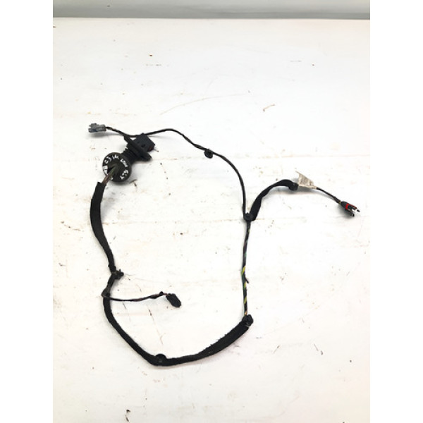 Chicote Porta Traseiro Esquerdo Citroen C3 Glx 2008 2011