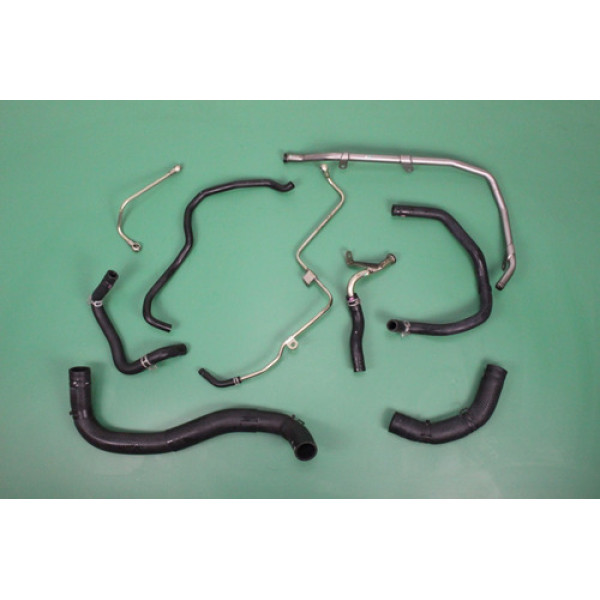 Kit Mangueiras De Água  Pajero Dakar 2013