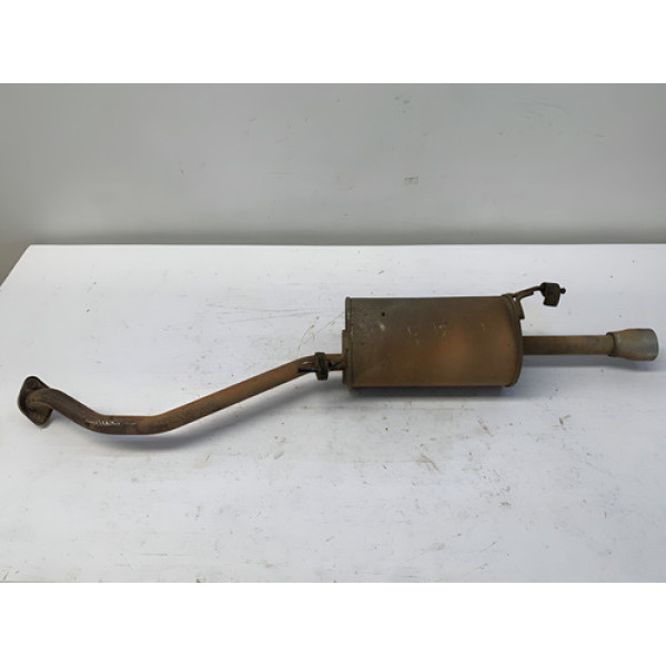 Escapamento Silencioso Nissan Versa 1.6 2012 2019