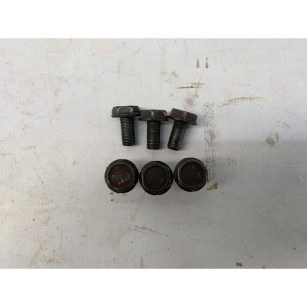 Kit Parafuso Volante Motor Volkswagen Gol G3 1.0 1997 2003 Cinza